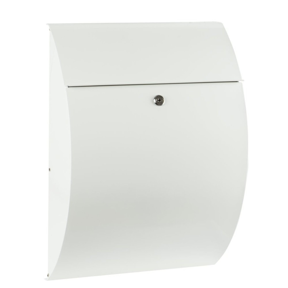 Produktabbildung: BURG-WÄCHTER Stahlblech-Briefkasten Riviera 835 W