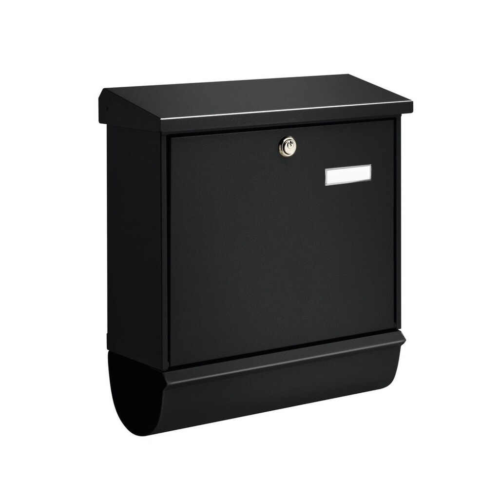 BURG-WÄCHTER Stahlblech-Briefkastenset Comfort-Set 91300 S Produktabbildung: BURG-WÄCHTER Stahlblech-Briefkastenset Comfort-Set 91300 S