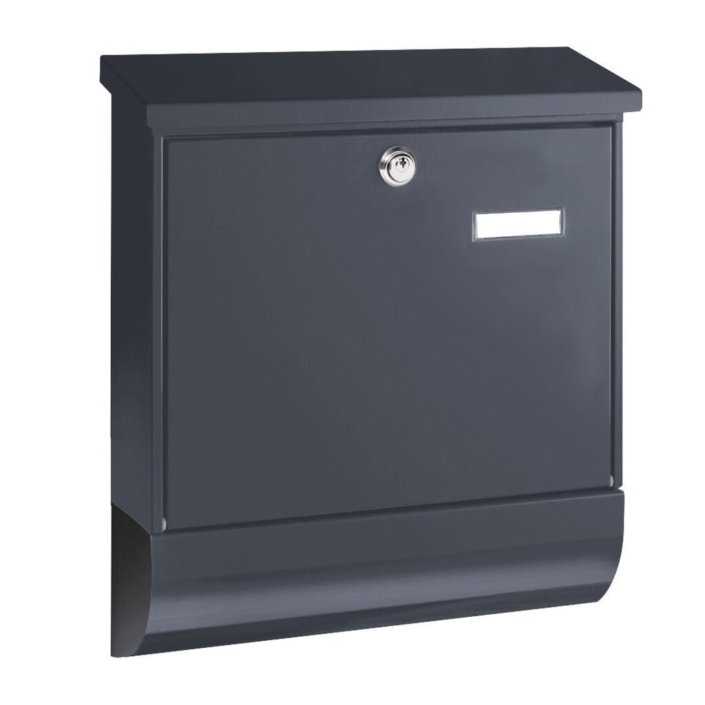 BURG-WÄCHTER Stahlblech-Briefkastenset Set Vario 86720 ANT Produktabbildung: BURG-WÄCHTER Stahlblech-Briefkastenset Set Vario 86720 ANT