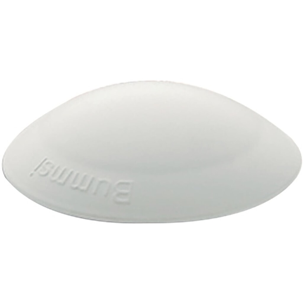 BURG-WÄCHTER Türpuffer TPF 2050 DUO, Länge 14 mm, Kunststoff weiß Produktabbildung: BURG-WÄCHTER Türpuffer TPF 2050 DUO, Länge 14 mm, Kunststoff weiß