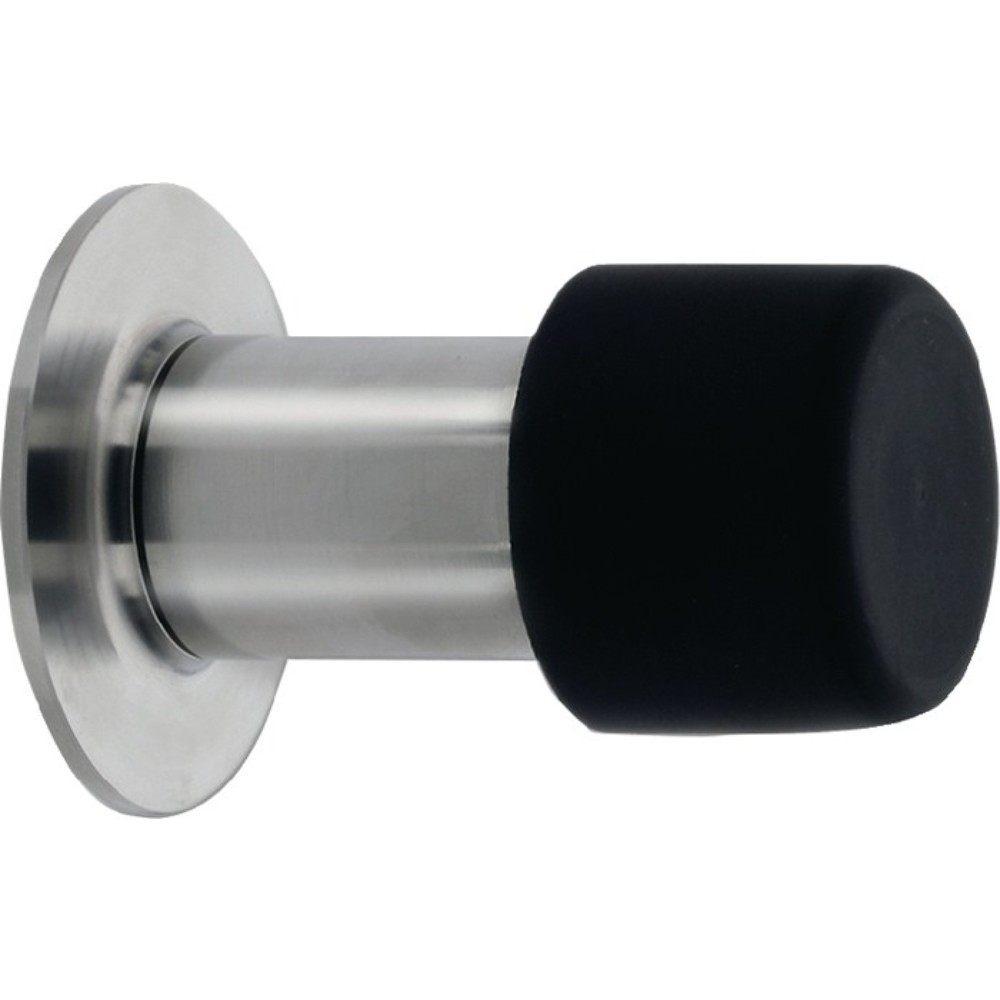 Produktabbildung: BURG-WÄCHTER Wandtürpuffer TSW 2390 / 2365, Länge 65 mm, Edelstahl matt