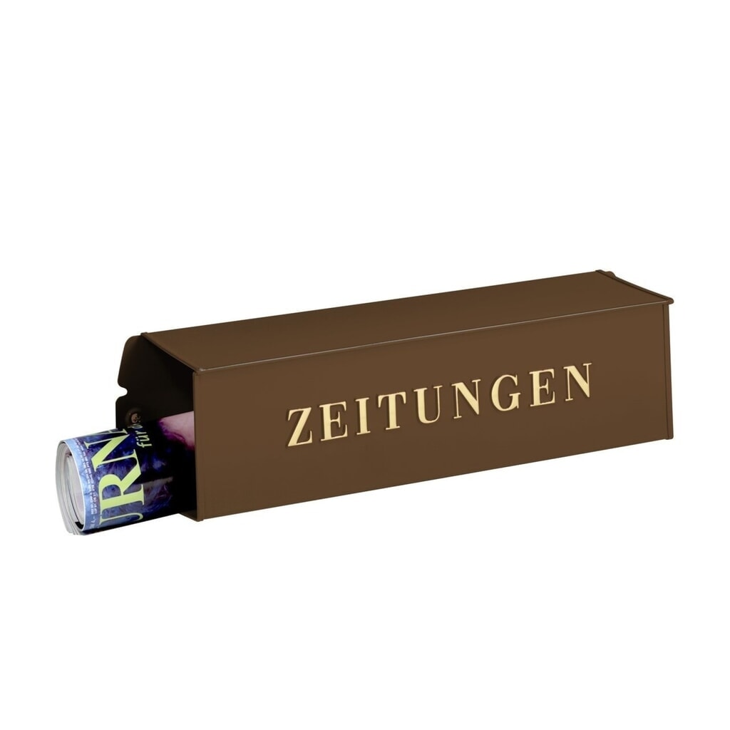 Produktabbildung: BURG-WÄCHTER Zeitungsbox 808 K