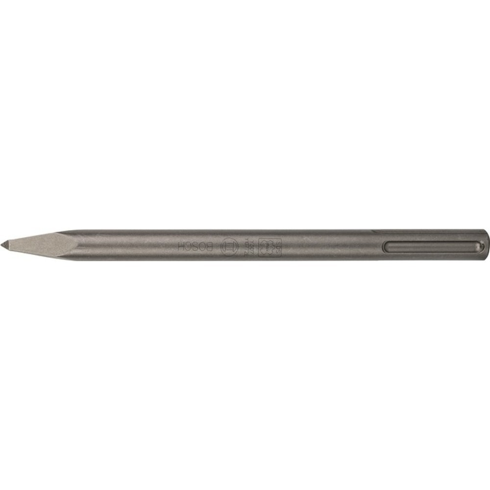 N° de l'image du produit 1 : Burin pointu longueur 600 mm SDS-max BOSCH