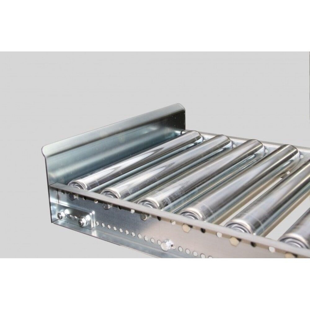 N° de l'image du produit 2 : Butée terminale pour convoyeur à rouleaux pour charges lourdes, galvanisée, vissée, largeur de convoyeur : 1 000 mm