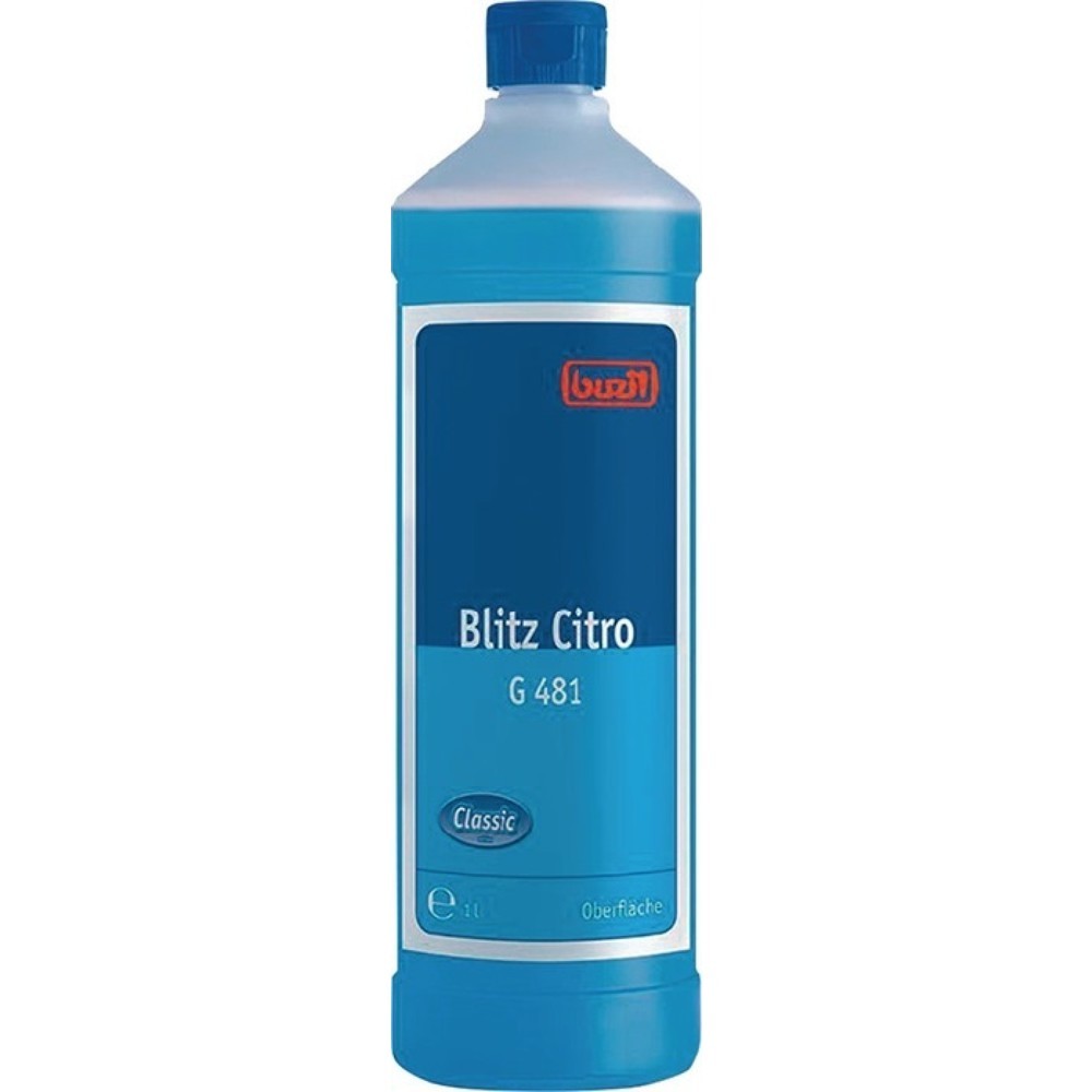 Produktabbildung Nr. 1: BUZIL Alkoholreiniger Blitz Citro G 481 10l Kanister