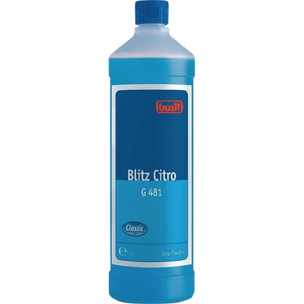 BUZIL Alkoholreiniger Blitz Citro G 481 10l Kanister Produktabbildung Nr. 1: BUZIL Alkoholreiniger Blitz Citro G 481 10l Kanister