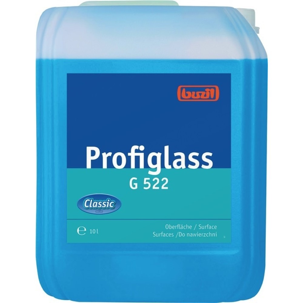 Produktabbildung: BUZIL Glasreiniger Profiglass G 522 10l Kanister