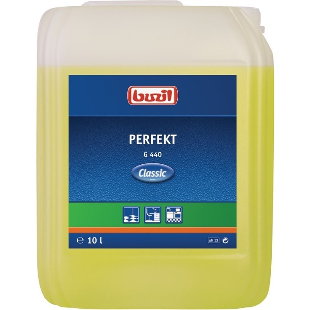 Produktabbildung: BUZIL Kraftreiniger Perfekt G 440, Konzentrat, 10 l, Kanister