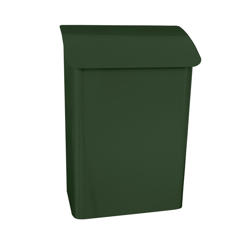 Imagen del producto: Buzón de pared Deniande acero galvanizado con cerradura cilíndrica verde