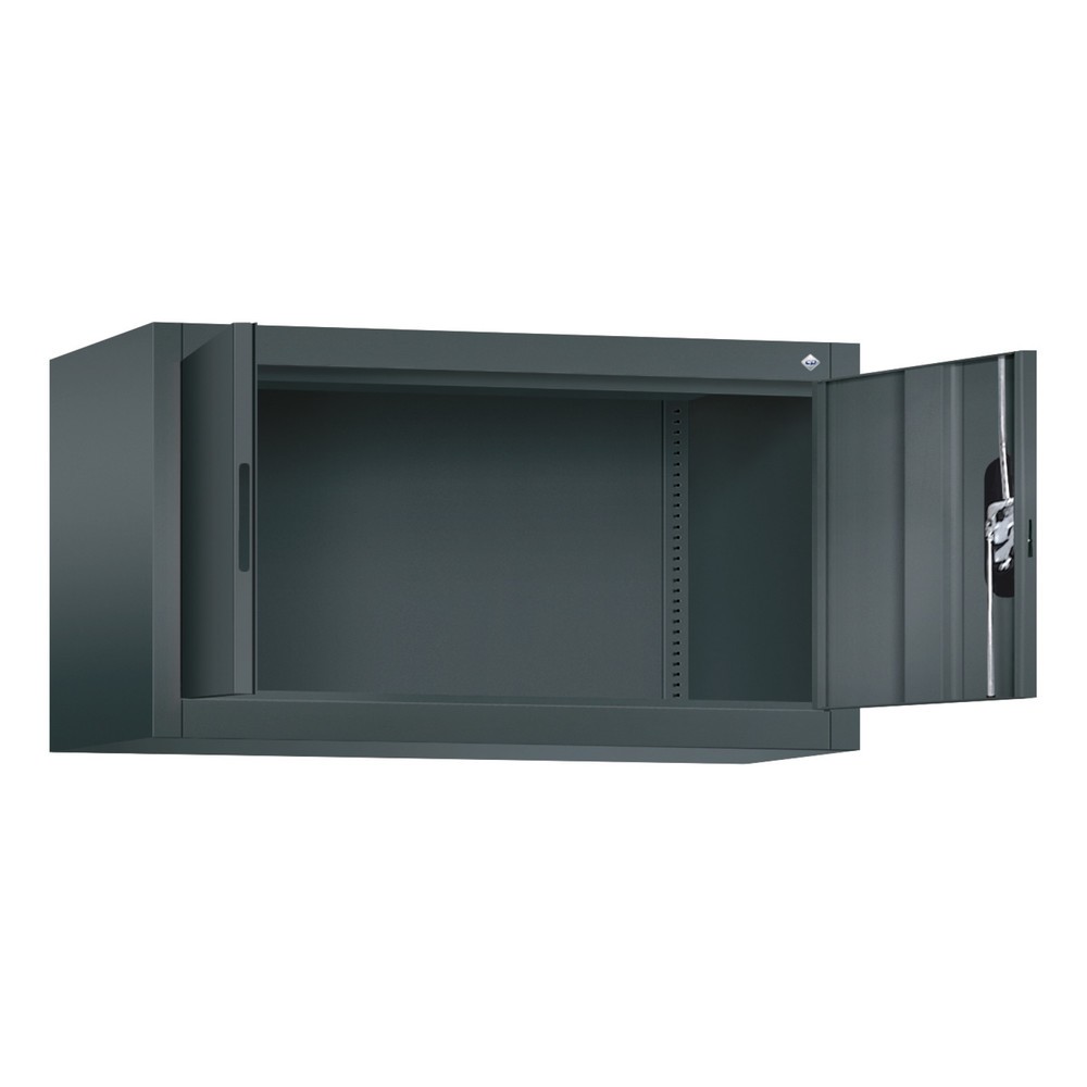 Produktabbildung Nr. 3: C+P Beistellschrank, HxBxT 500 x 930 x 400 mm, anthrazitgrau, anthrazitgrau
