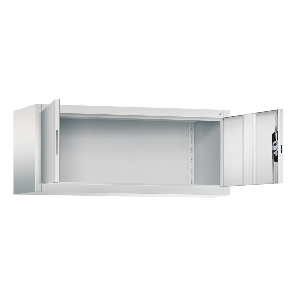Produktabbildung Nr. 3: C+P Beistellschrank, HxBxT 500 x 1.200 x 400 mm, lichtgrau, lichtgrau