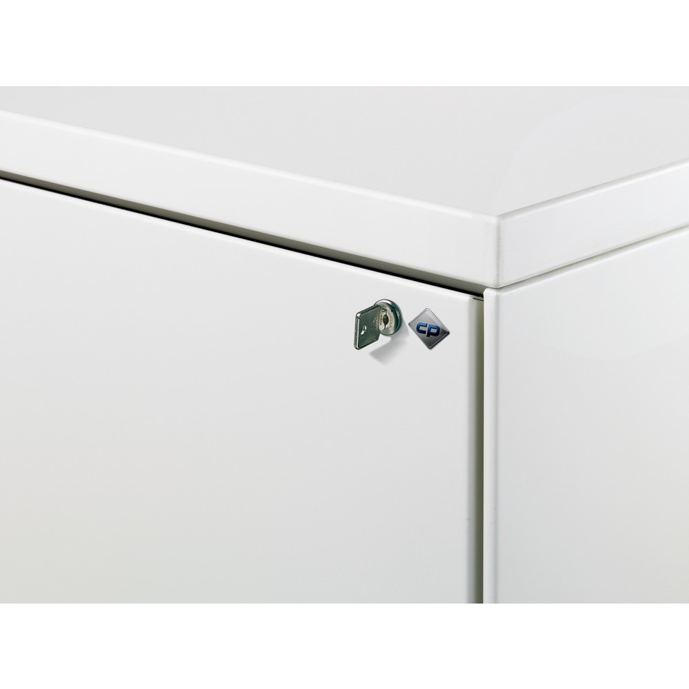 Produktabbildung Nr. 3: C+P Flachablageschrank, 5 Schubladen DIN A1, schwarzgrau
