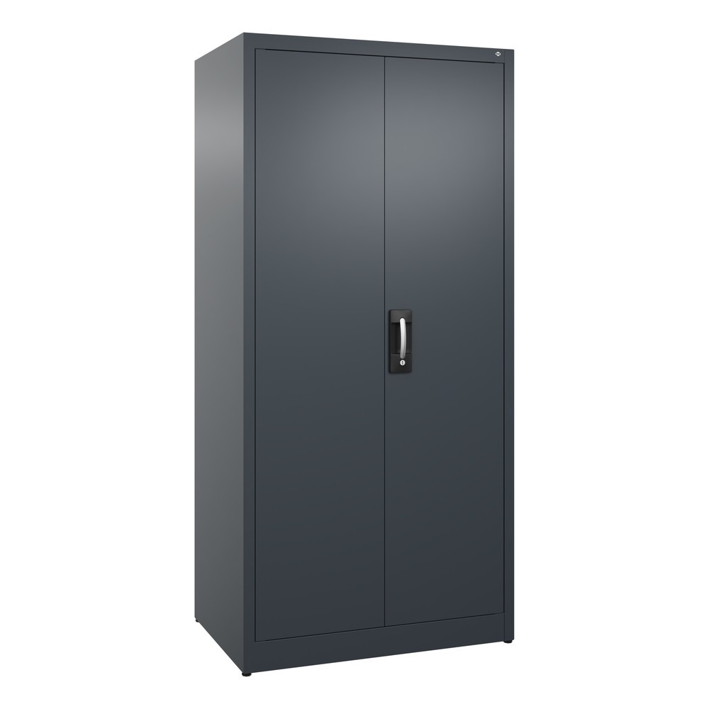Produktabbildung Nr. 1: C+P Flügeltürenschrank, 5 OH, HxBxT 1.950 x 930 x 600 mm, anthrazitgrau, anthrazitgrau