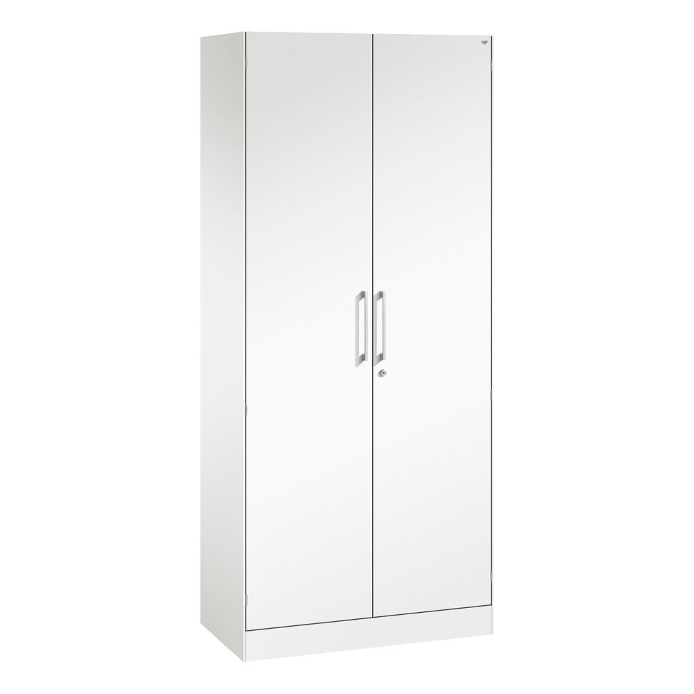Produktabbildung Nr. 1: C+P Flügeltürenschrank Asisto, 5 OH, Breite 800 mm, verkehrsweiß, verkehrsweiß