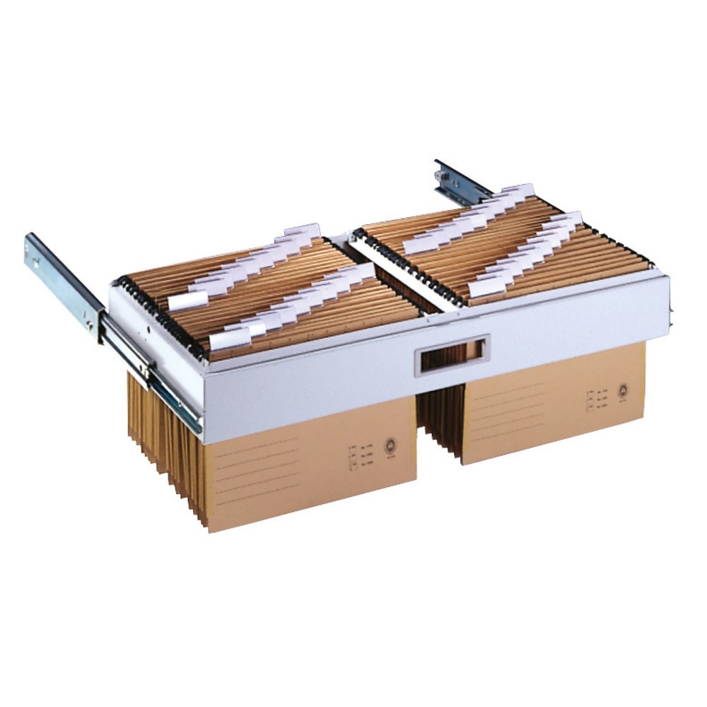 Produktabbildung: Hängeauszug für C+P Flügeltürschrank, BxT 930 x 400 mm