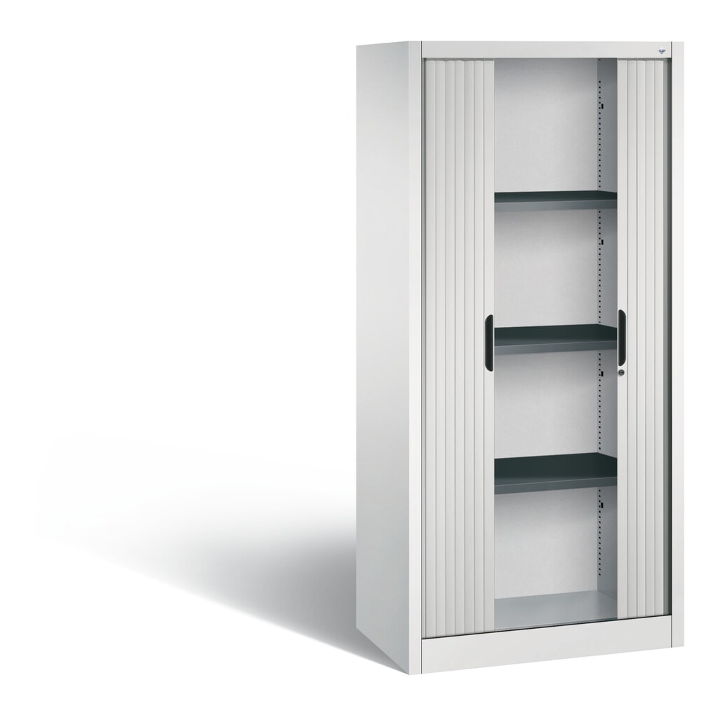 Produktabbildung Nr. 3: C+P Rollladenschrank, 4 OH, Breite 800 mm, lichtgrau