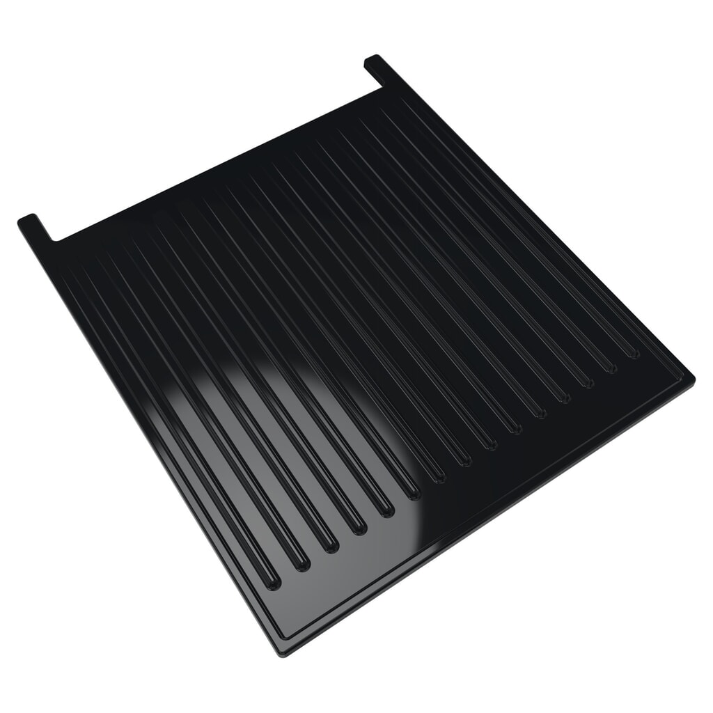C+P Schuhschale aus Kunststoff, herausnehmbar, schwarz, Breite 298 mm Produktabbildung: C+P Schuhschale aus Kunststoff, herausnehmbar, schwarz, Breite 298 mm