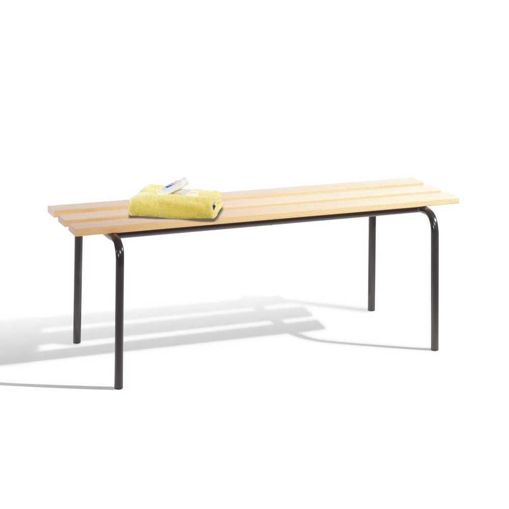 Produktabbildung Nr. 2: C+P Umkleidesitzbank, stapelbar, Länge 1.200 mm