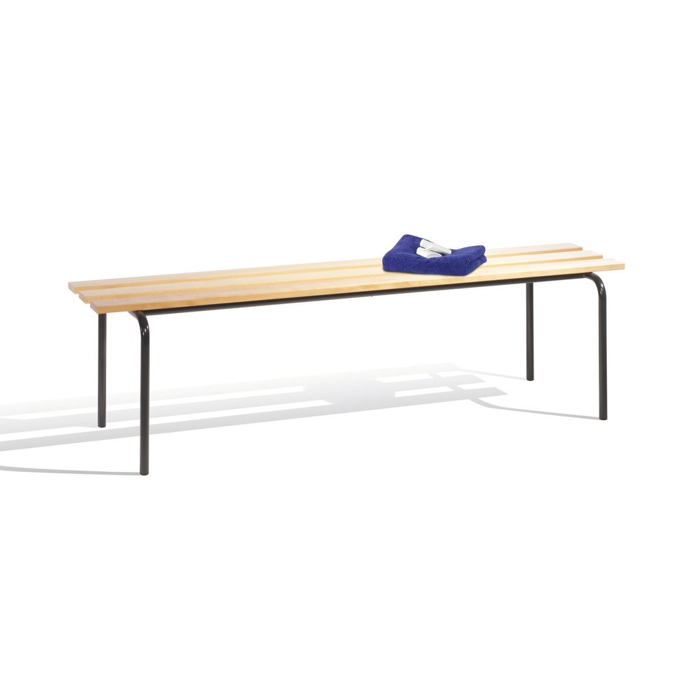 Produktabbildung Nr. 3: C+P Umkleidesitzbank, stapelbar, Länge 1.200 mm