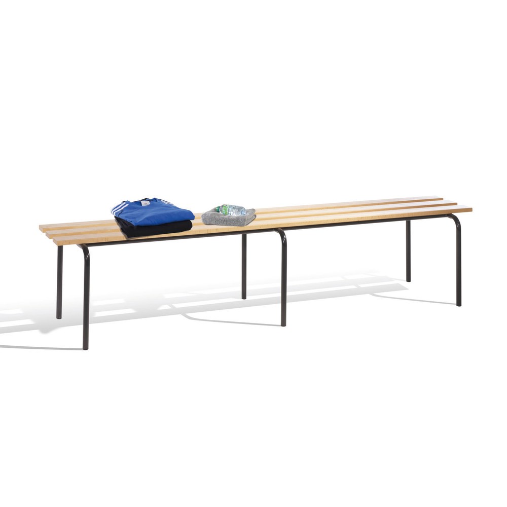 Produktabbildung Nr. 4: C+P Umkleidesitzbank, stapelbar, Länge 1.200 mm