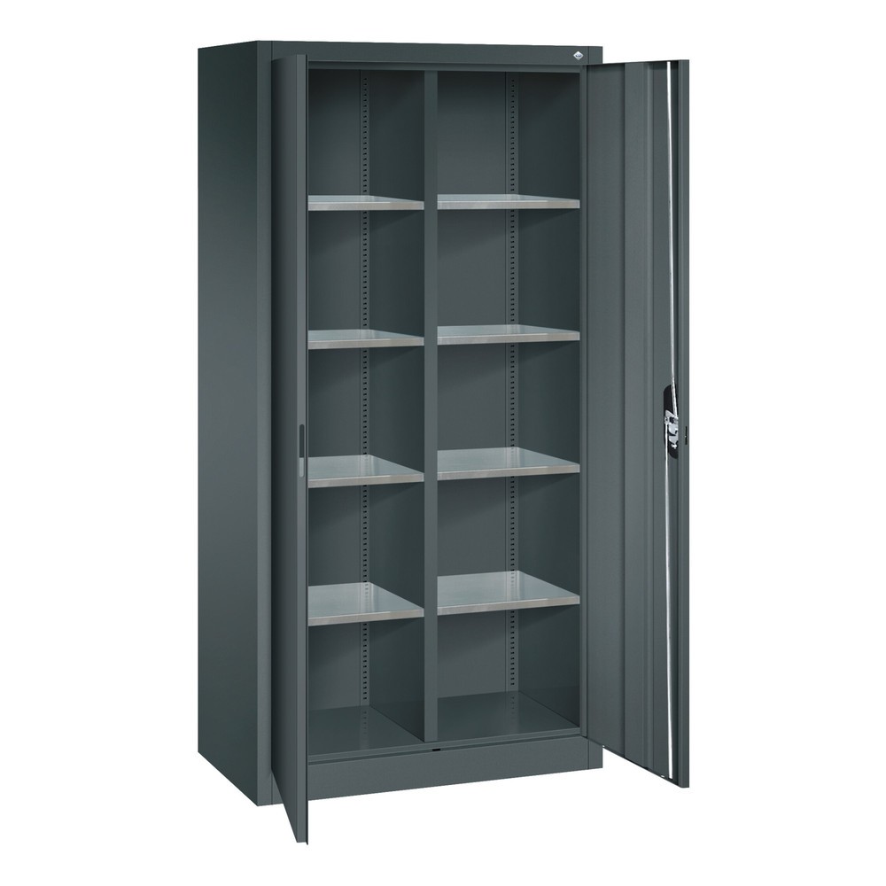 Produktabbildung Nr. 6: C+P Werkzeugschrank, Schubladen 4x174 mm, 6 Böden, Breite 930 mm, anthrazitgrau, enzianblau