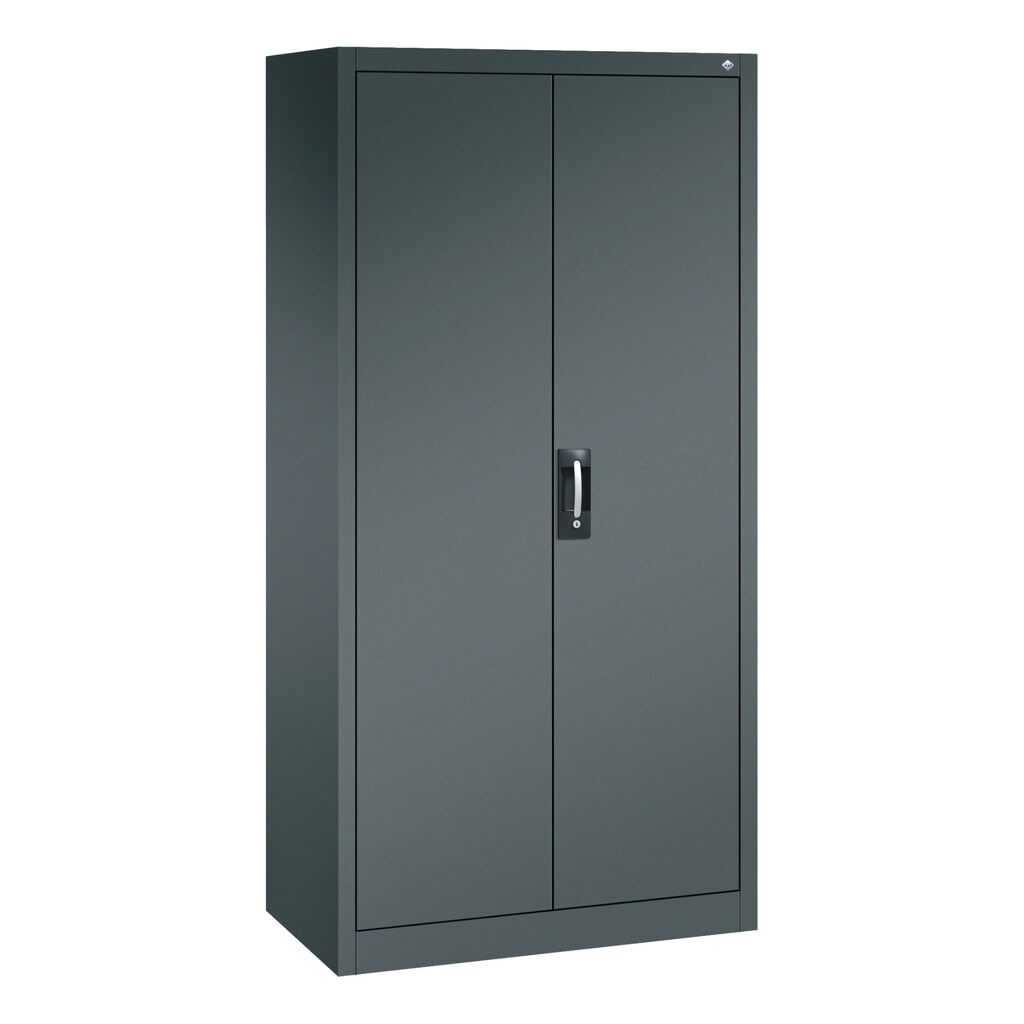 C+P Werkzeugschrank, Schubladen 4x86 + 4x174 mm, 6 Böden, Breite 930 mm, anthrazitgrau, anthrazitgrau Produktabbildung: C+P Werkzeugschrank, Schubladen 4x86 + 4x174 mm, 6 Böden, Breite 930 mm, anthrazitgrau, anthrazitgrau