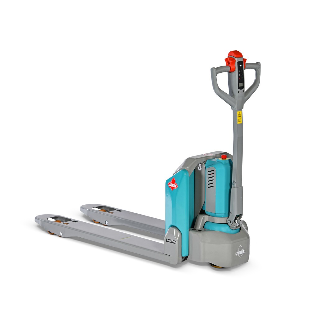 Produktabbildung Nr. 6: C-Ware Elektro-Hubwagen Ameise® PTE 1.5 - Lithium-Ionen, Tragkraft 1.500 kg, Gabellänge 1.150 mm