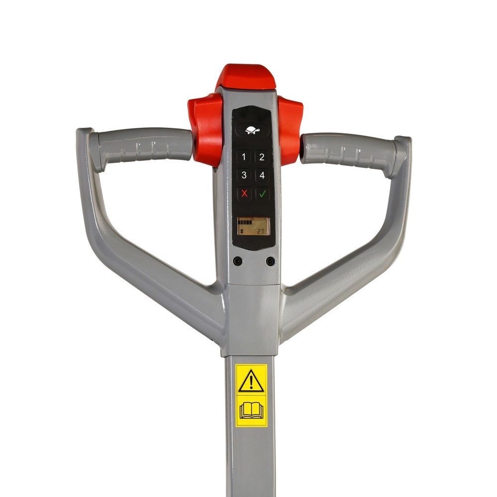 Produktabbildung Nr. 5: C-Ware Elektro-Hubwagen Ameise® PTE 1.5 - Lithium-Ionen, Tragkraft 1.500 kg, Gabellänge 1.150 mm