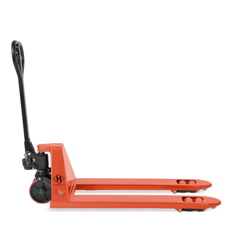 Produktabbildung Nr. 4: C-Ware Handhubwagen HEMMDAL PTM 2.5, Tragfähigkeit 2.500 kg, Gabellänge 1.150 mm, Polyurethan, Tandemrollen