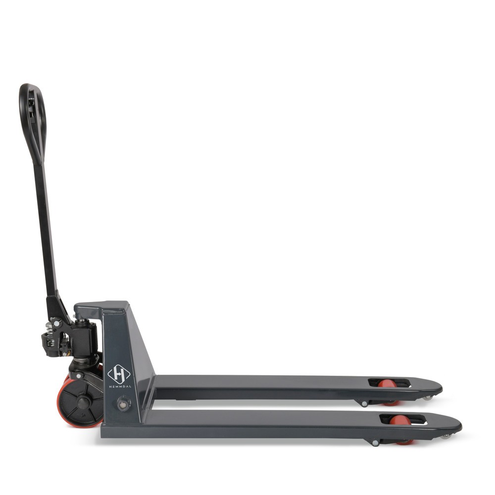 Produktabbildung Nr. 5: C-Ware Handhubwagen HEMMDAL PTM 2.5, Tragfähigkeit 2.500 kg, Gabellänge 1.150 mm, Polyurethan, Einfachrolle