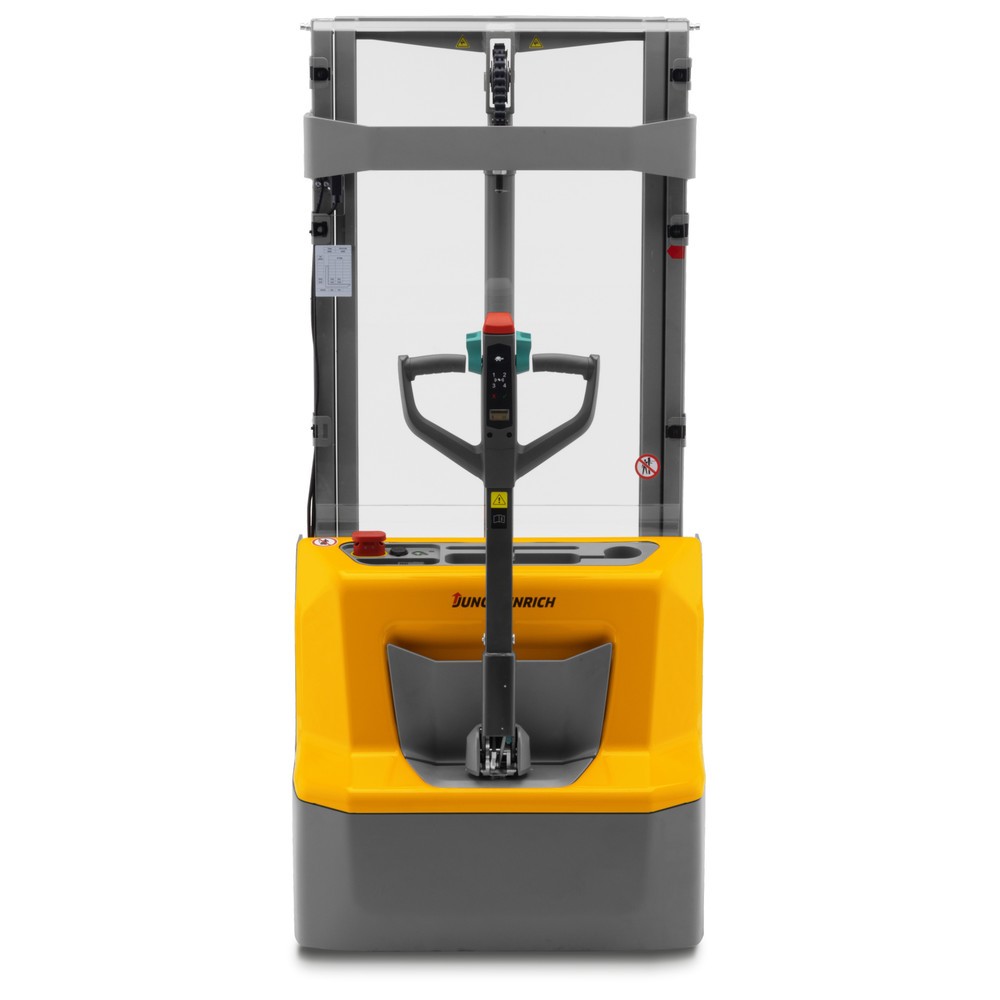 Produktabbildung Nr. 4: Jungheinrich Elektro-Hochhubwagen AMC 12z ZT, Zweifach-Teleskop-Hubgerüst, Hubhöhe 2.986 mm, Tragfähigkeit 1.200 kg