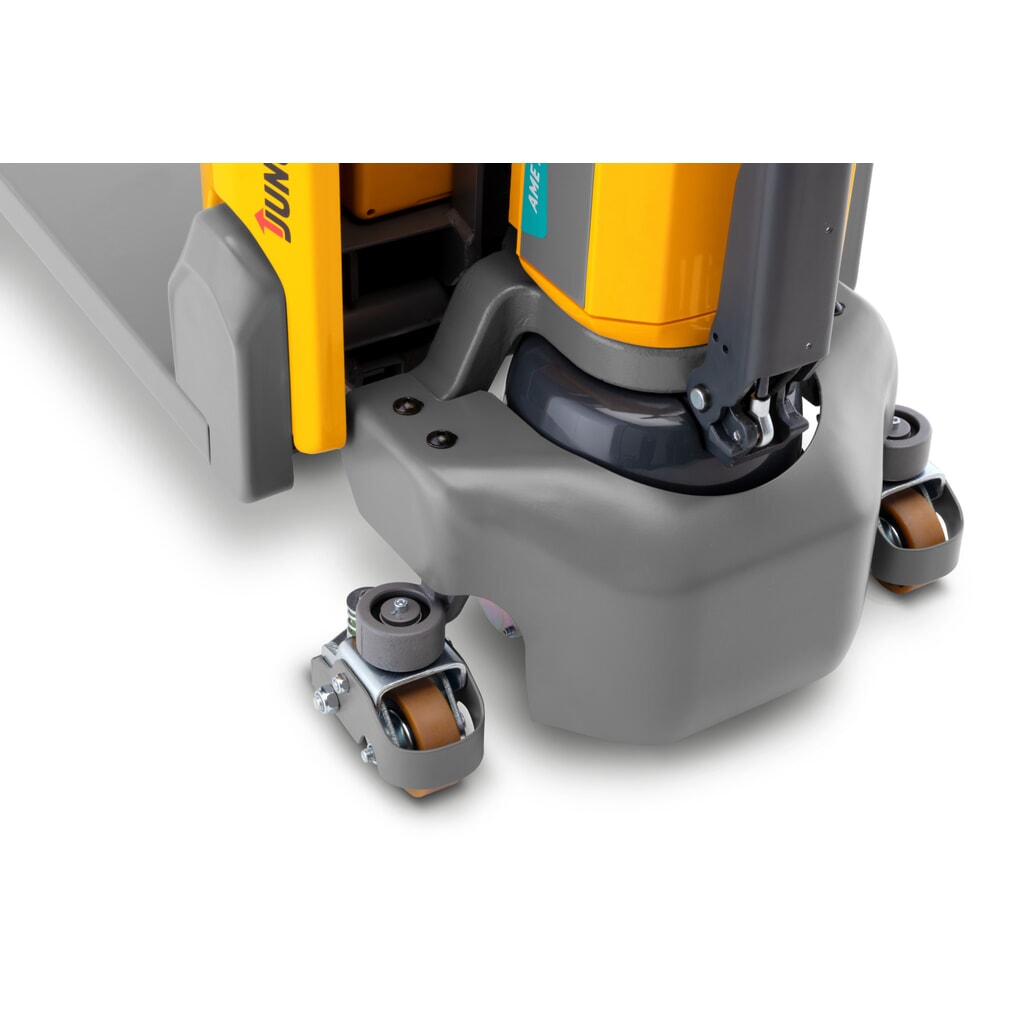 Produktabbildung Nr. 3: C-Ware Jungheinrich Elektro-Hubwagen AME 15, Tragfähigkeit 1.500 kg, Gabellänge 1.150 mm, Gabeltragbreite 685 mm