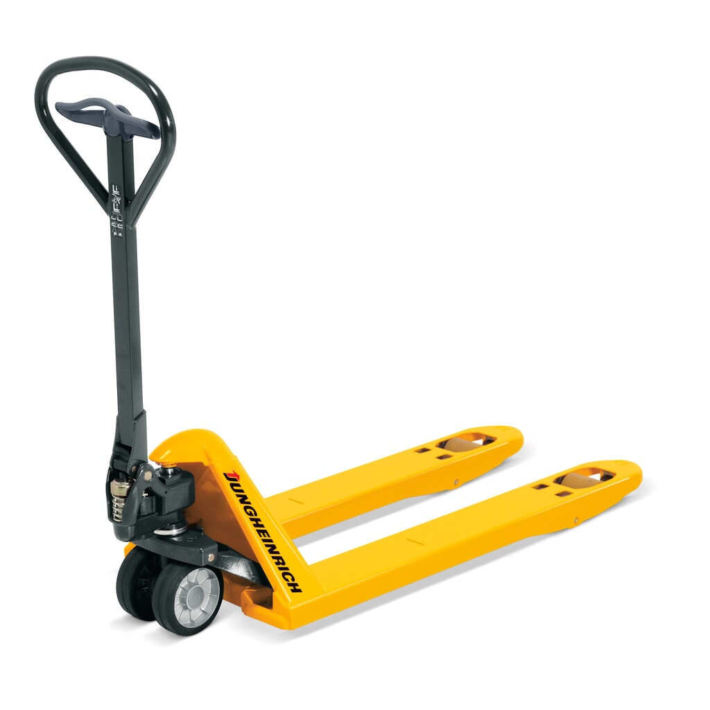 Jungheinrich Handhubwagen AM 22, Tragfähigkeit 2200 kg, Gabellänge 1150 mm, Nylon-Lenkräder, Nylon-Gabelrollen, Einfachbereifung Produktabbildung Nr. 8: Jungheinrich Handhubwagen AM 22, Tragfähigkeit 2200 kg, Gabellänge 1150 mm, Nylon-Lenkräder, Nylon-Gabelrollen, Einfachbereifung