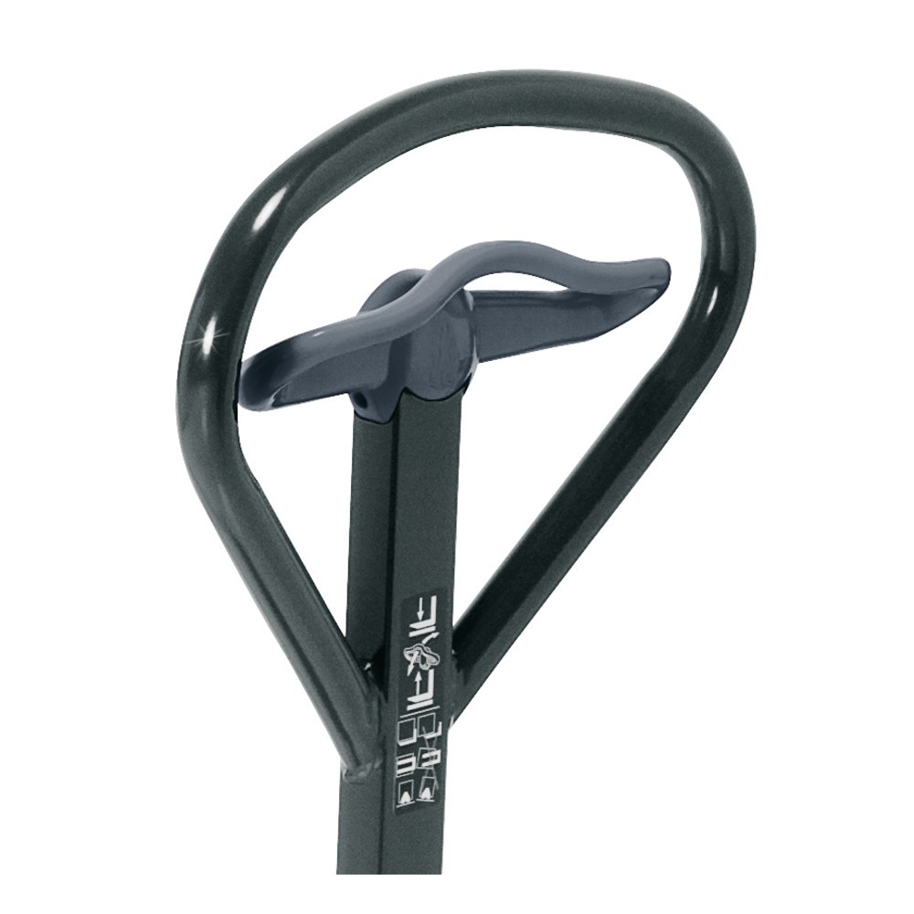 Produktabbildung Nr. 3: Jungheinrich Handhubwagen AM 22 mit Schnellhub, Tragfähigkeit 2.200 kg, Gabellänge 1.150 mm, Vollgummi/Polyurethan, Tandemrollen