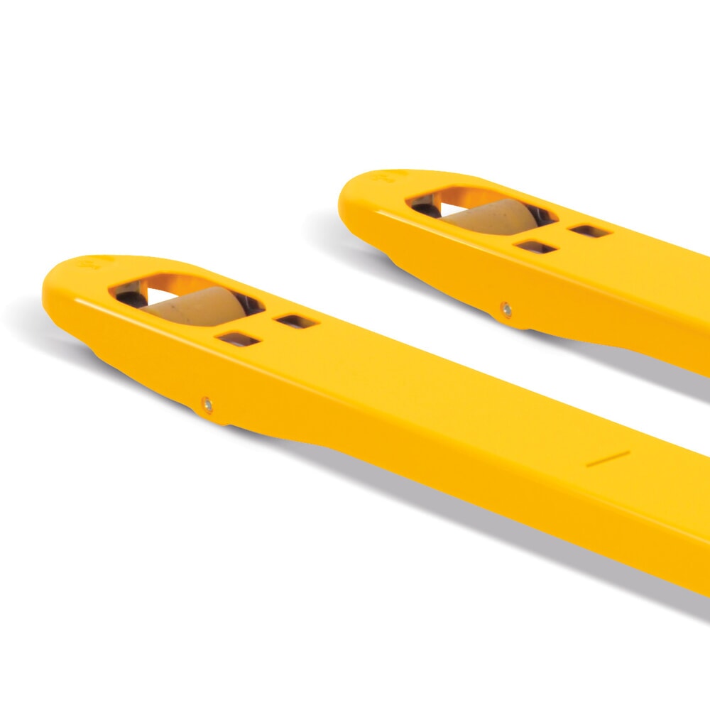 Produktabbildung Nr. 2: Jungheinrich Handhubwagen AM 22 mit Schnellhub, Tragfähigkeit 2.200 kg, Gabellänge 600 mm, Vollgummi/Polyurethan