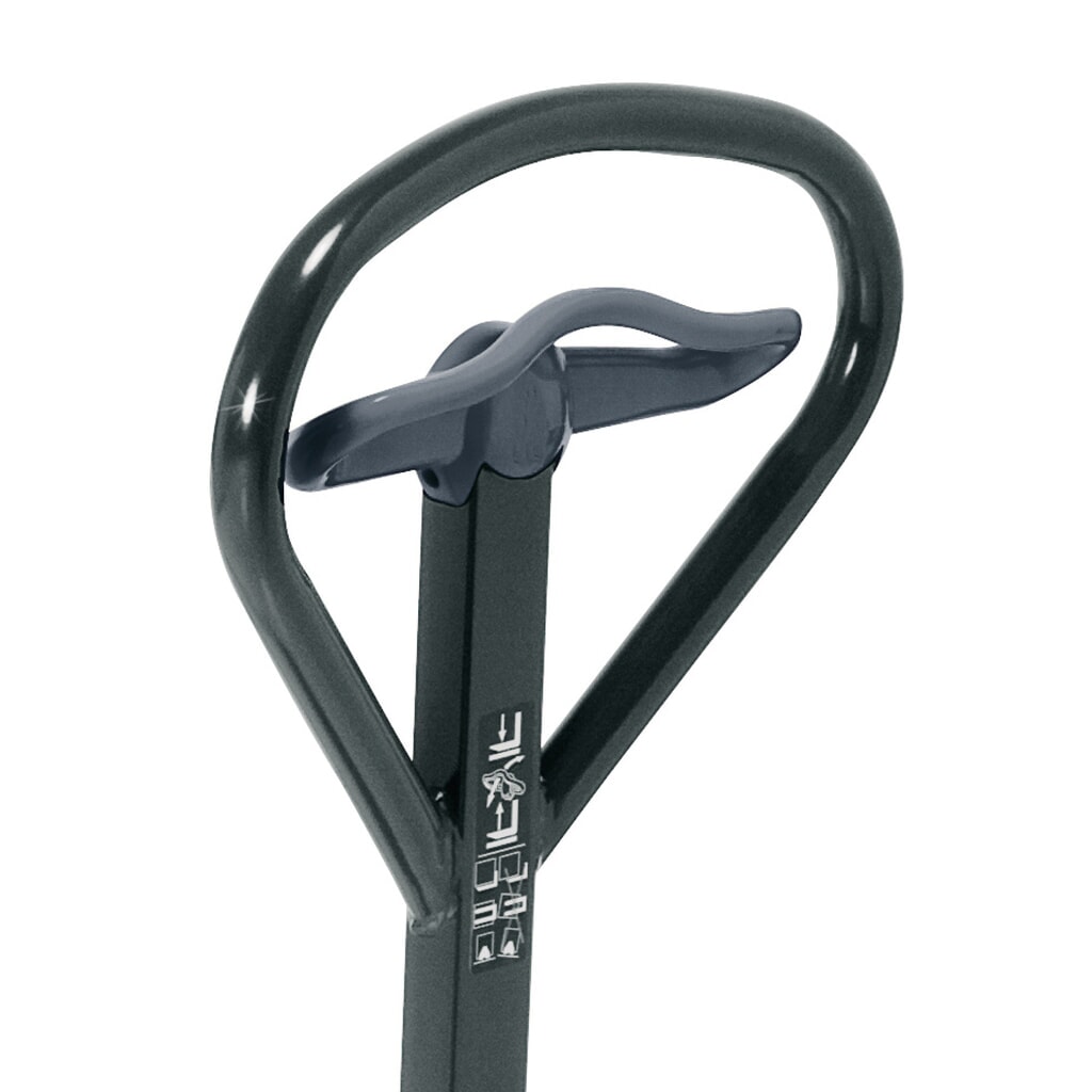 Produktabbildung Nr. 4: Jungheinrich Handhubwagen AM 22 mit Schnellhub, Tragfähigkeit 1.700 kg, Gabellänge 1.600 mm, Vollgummi/Polyurethan, Tandemrollen