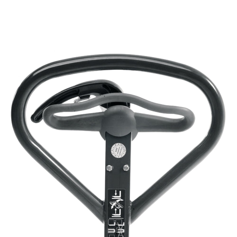 Jungheinrich Handhubwagen AM 22, Tragfähigkeit 2200 kg, Gabellänge 1150 mm, Vollgummi-Lenkräder, Nylon-Gabelrollen, Einfachbereifung Produktabbildung Nr. 4: Jungheinrich Handhubwagen AM 22, Tragfähigkeit 2200 kg, Gabellänge 1150 mm, Vollgummi-Lenkräder, Nylon-Gabelrollen, Einfachbereifung