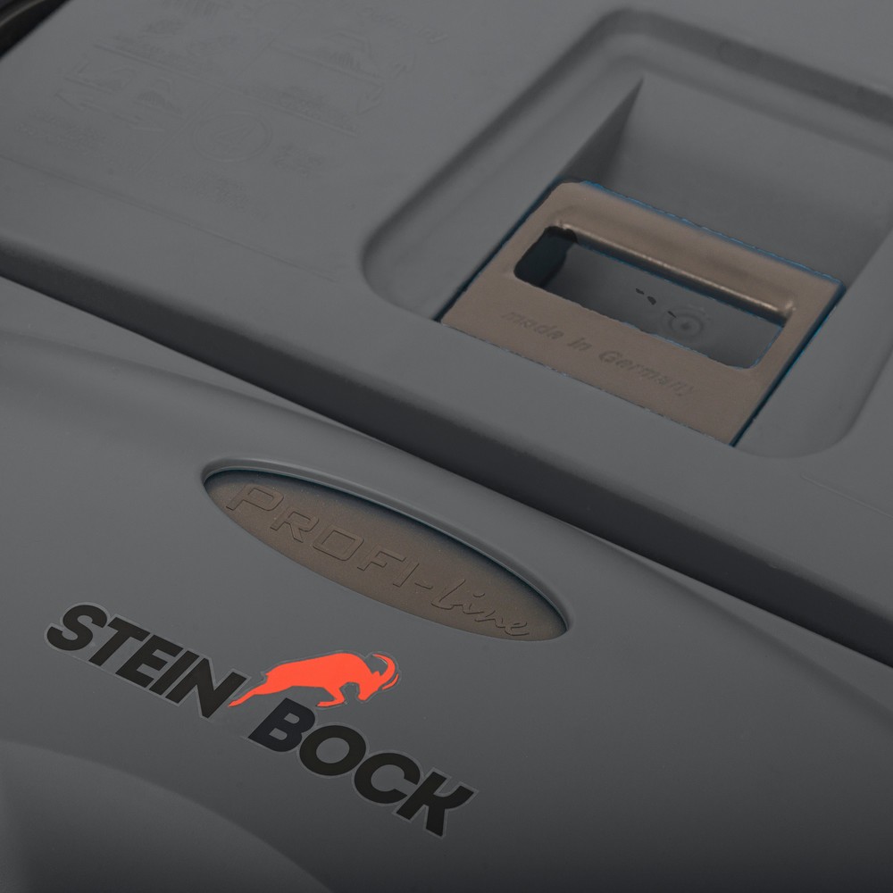 Produktabbildung Nr. 2: Steinbock® Handkehrmaschine Turbo Premium, manuell, Kehrbreite 970 mm, RAL 7016 anthrazitgrau