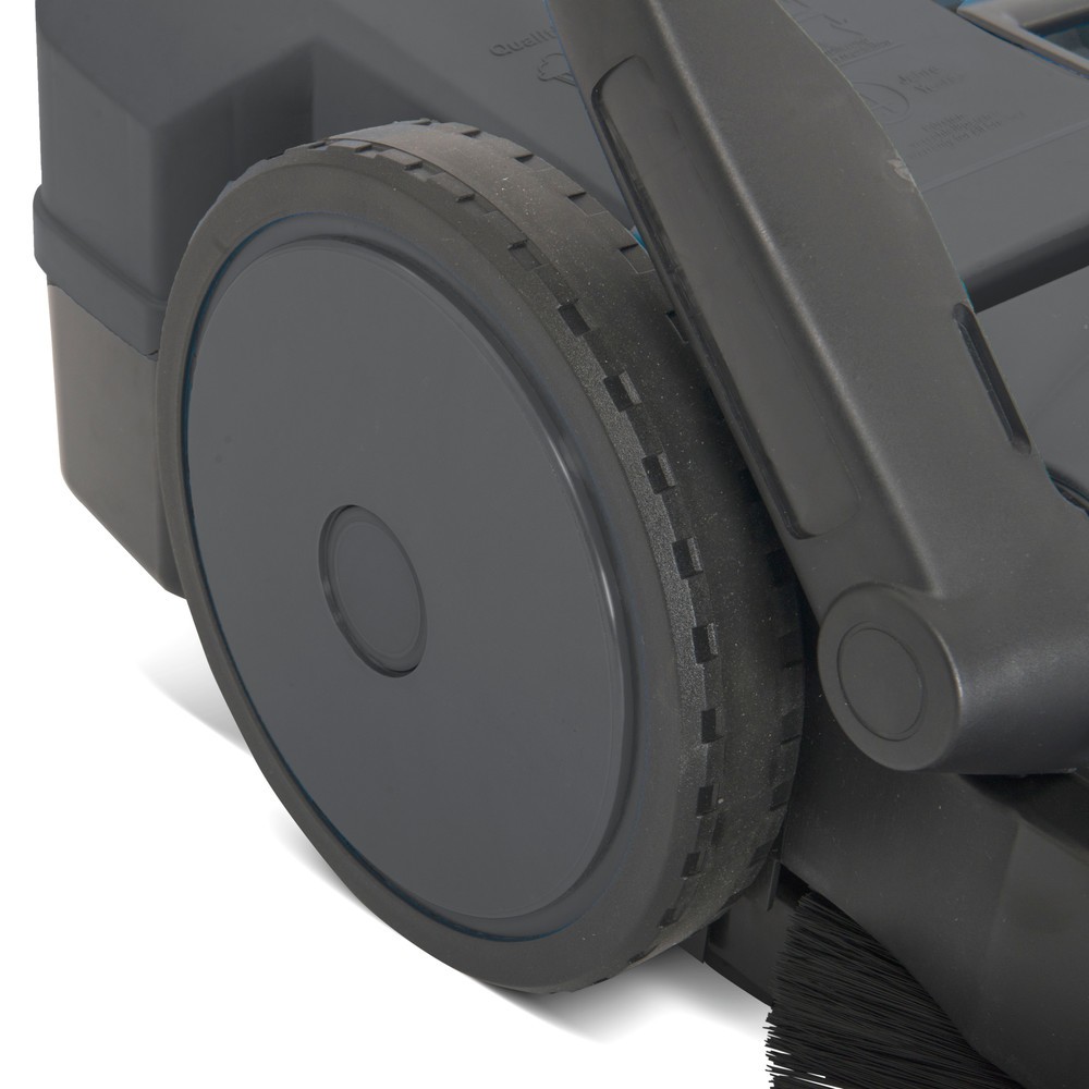 Produktabbildung Nr. 3: Steinbock® Handkehrmaschine Turbo Premium, manuell, Kehrbreite 970 mm, RAL 7016 anthrazitgrau