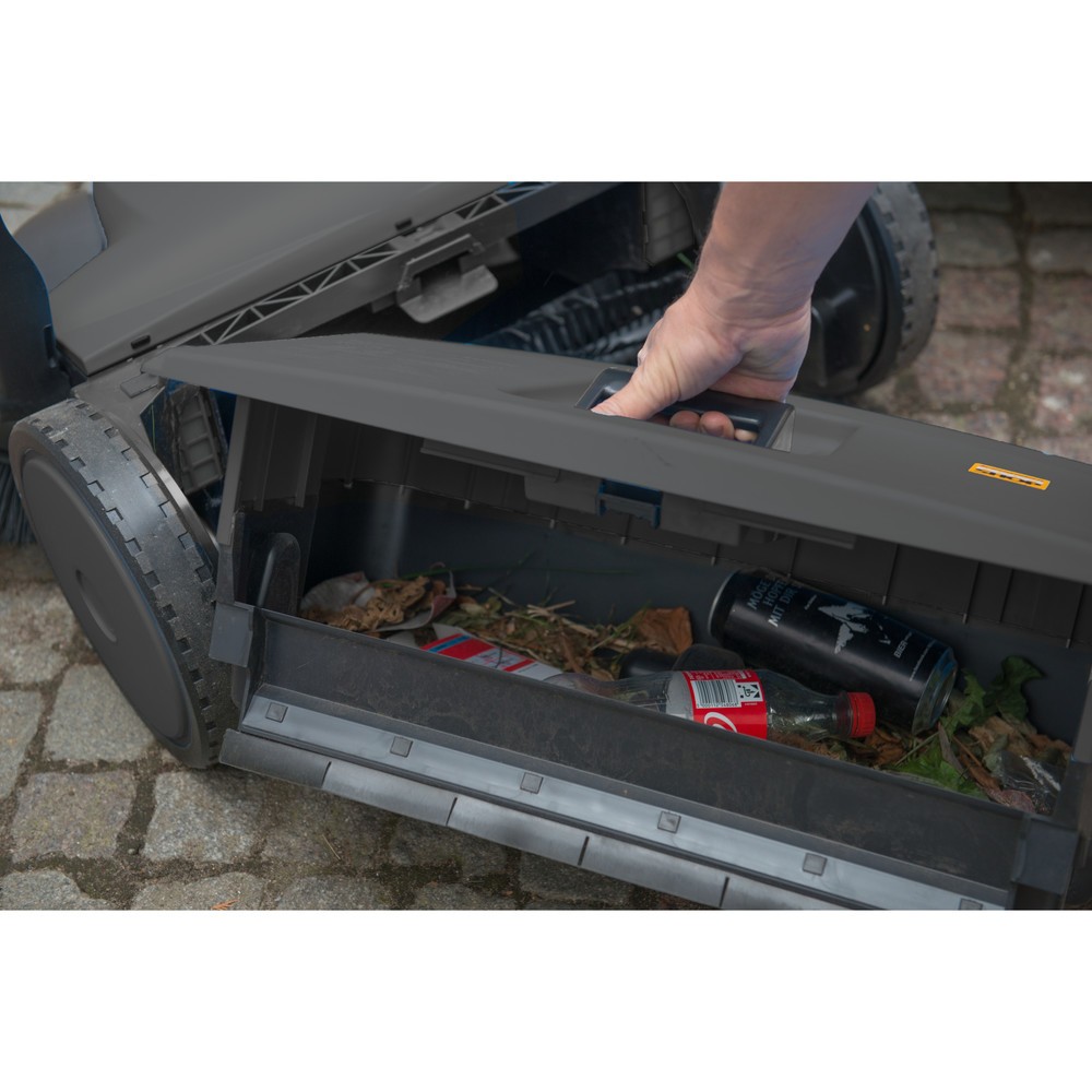 Produktabbildung Nr. 8: Steinbock® Handkehrmaschine Turbo Premium, manuell, Kehrbreite 970 mm, RAL 7016 anthrazitgrau