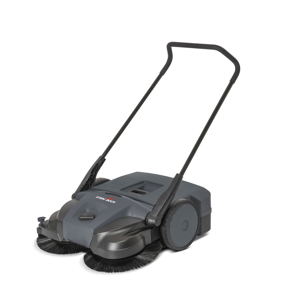 Produktabbildung: Steinbock® Handkehrmaschine Turbo Premium, manuell, Kehrbreite 970 mm, RAL 7016 anthrazitgrau