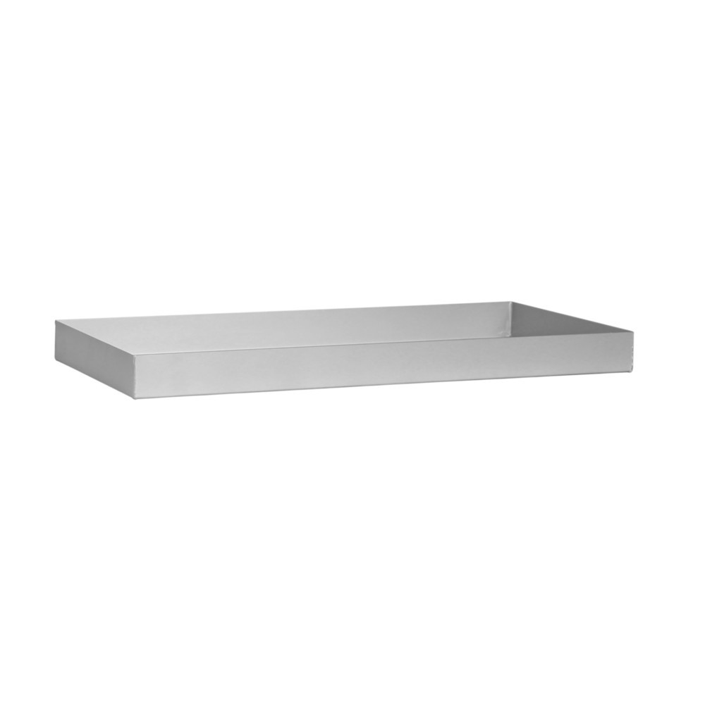 Produktabbildung: C-Ware Steinbock® Kleingebindewanne AW, HxBxT 80 x 1.050 x 500 mm, Auffangvolumen 40 Liter, exkl. Gitterrost