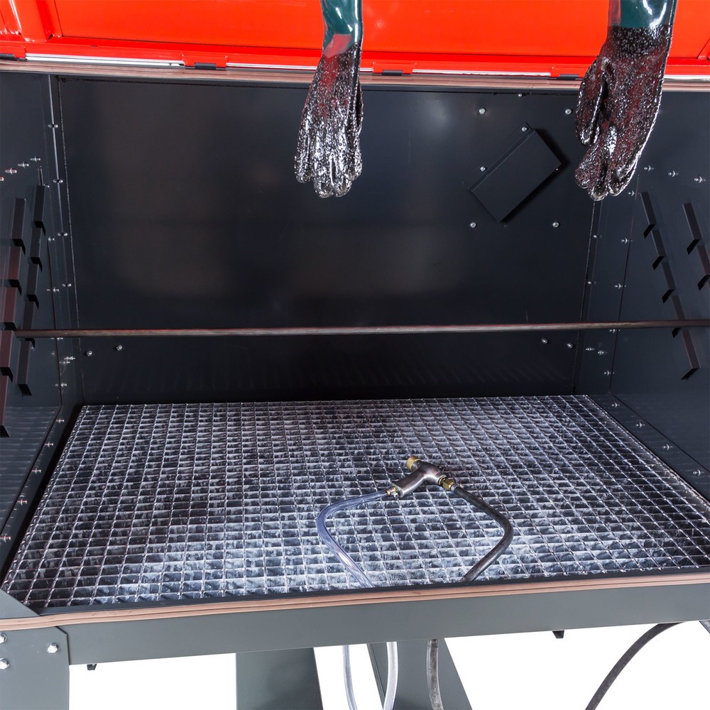 N° de l'image du produit 3 : Cabine de sablage SK1200, HxlxP 1 888 x 1 560 x 1 380 mm