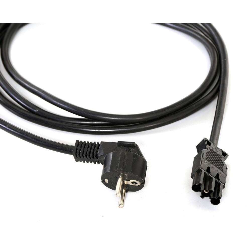 Número de imagen del producto 2: Cable de conexión a la red para mesas de embalaje FLEX de Rocholz, longitud 3.000 mm