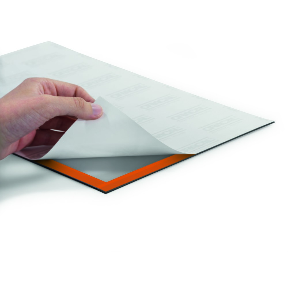 N° de l'image du produit 11 : Cadre d’information DURABLE DURAFRAME®, autocollant, DIN A4, orange