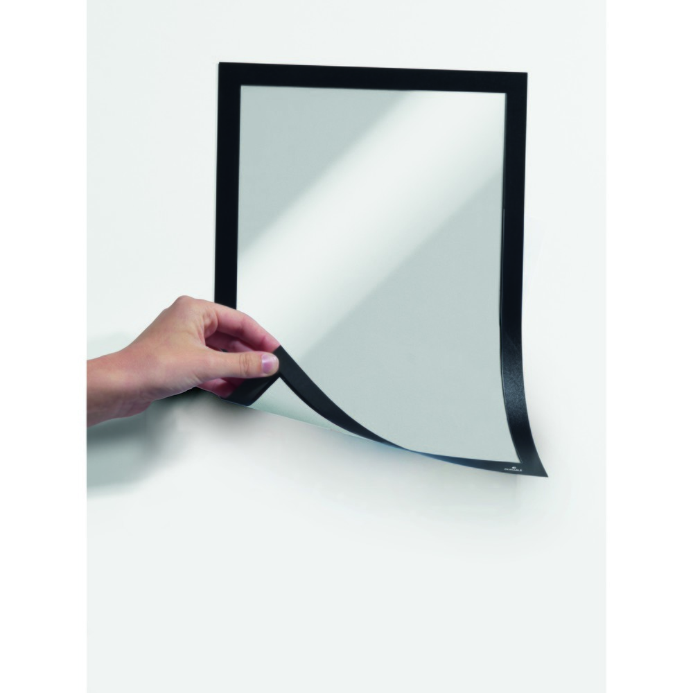 N° de l'image du produit 2 : Cadre magnétique DURABLE DURAFRAME®, DIN A4, noir