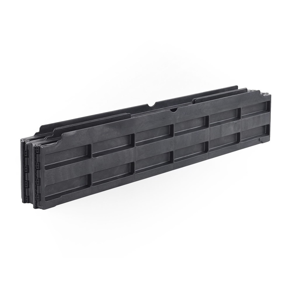 N° de l'image du produit 3 : Cadre rehausseur de palette en plastique, 1 200x1 000x200 mm