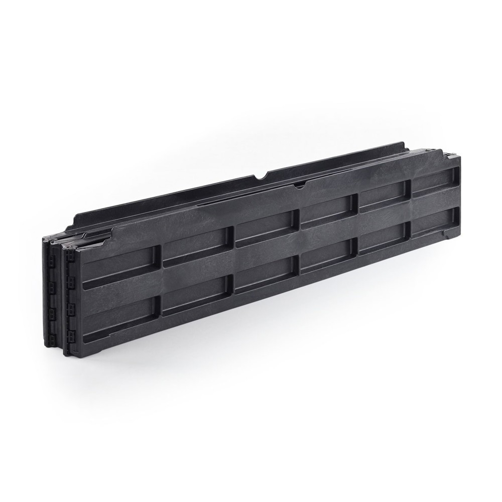 N° de l'image du produit 3 : Cadre rehausseur de palette en plastique, 1 200x800x200 mm