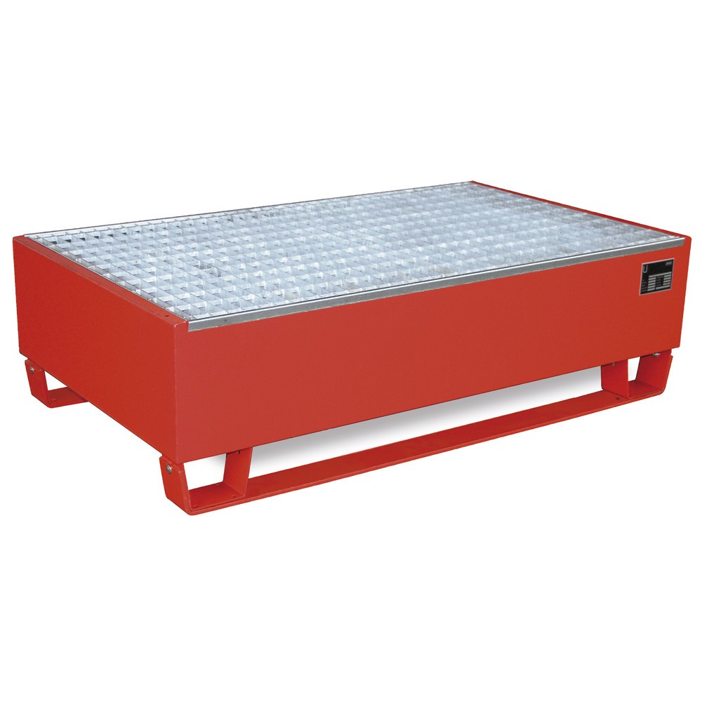 N° de l'image du produit 2 : Caillebotis pour bac de rétention type MAX, capacité de charge 1 000 kg/m²