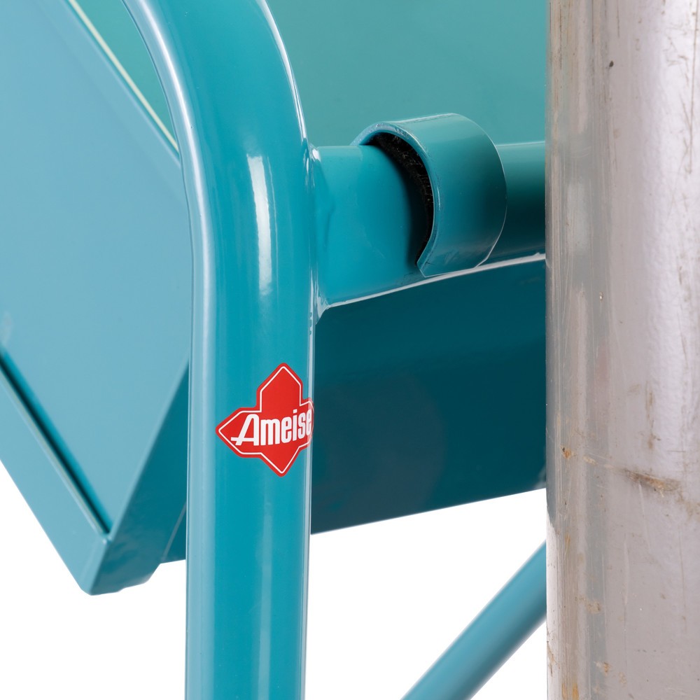 N° de l'image du produit 6 : Caisse à outils pour diable pour bouteilles en acier Ameise® 2 bouteilles, vide, couvercle verrouillable, HxlxP 155 x 460 x 210 mm